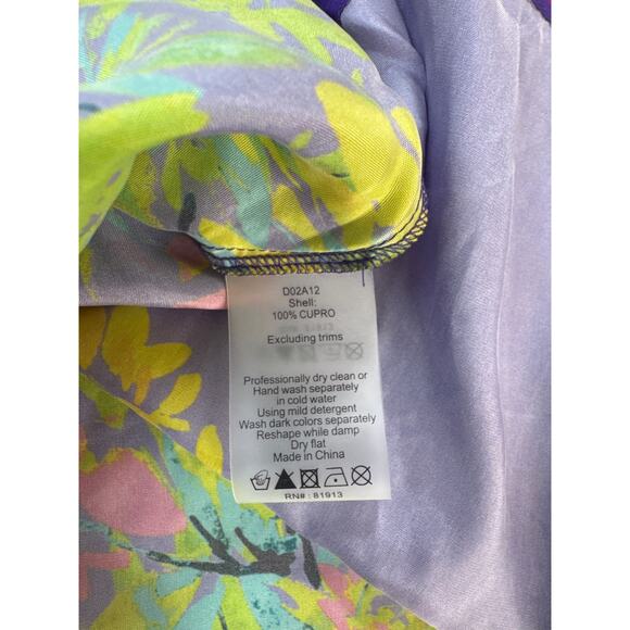 NWT Tracy Reese Hope for Flowers Corsage Cami Top Bright Floral Multi Medium - Picture 11 of 11